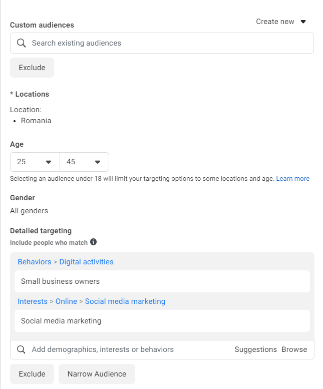 Cum functioneaza anunturile facebook