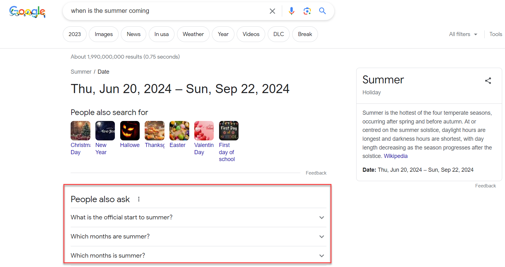 Ce este SEO semantic? 5 People also asked