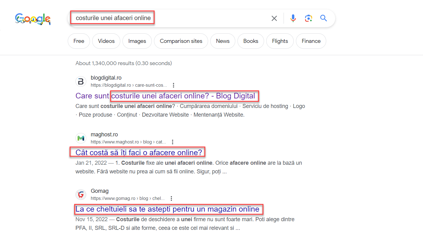 Ce este SEO semantic? 2 cautare SEO semantic consturile unei afaceri online