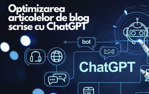 Articole de blog scrise cu ChatGPT