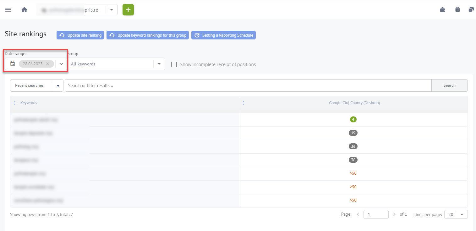 Pozitionari iunie 2023