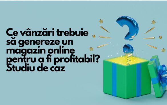 Ce vânzări trebuie să genereze un magazin online pentru a fi profitabil