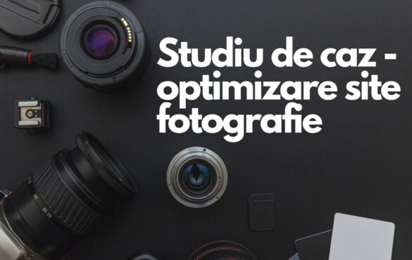 optimizare site fotografie
