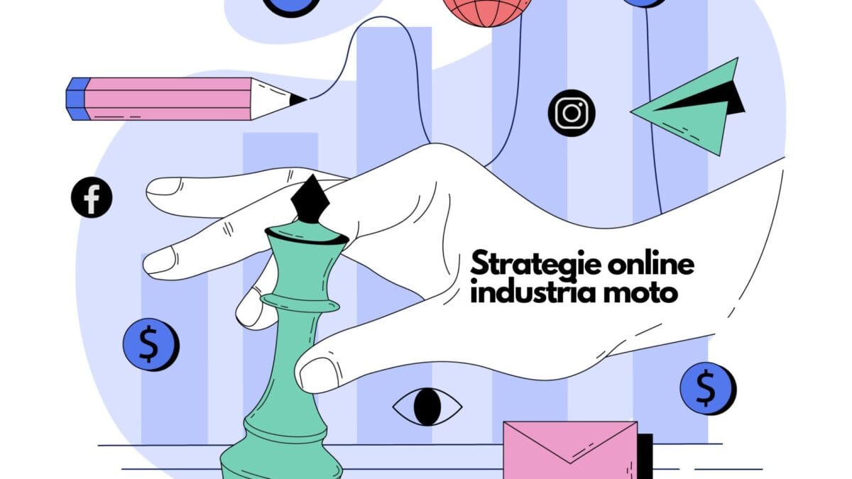Studiu de caz – strategie online industria moto