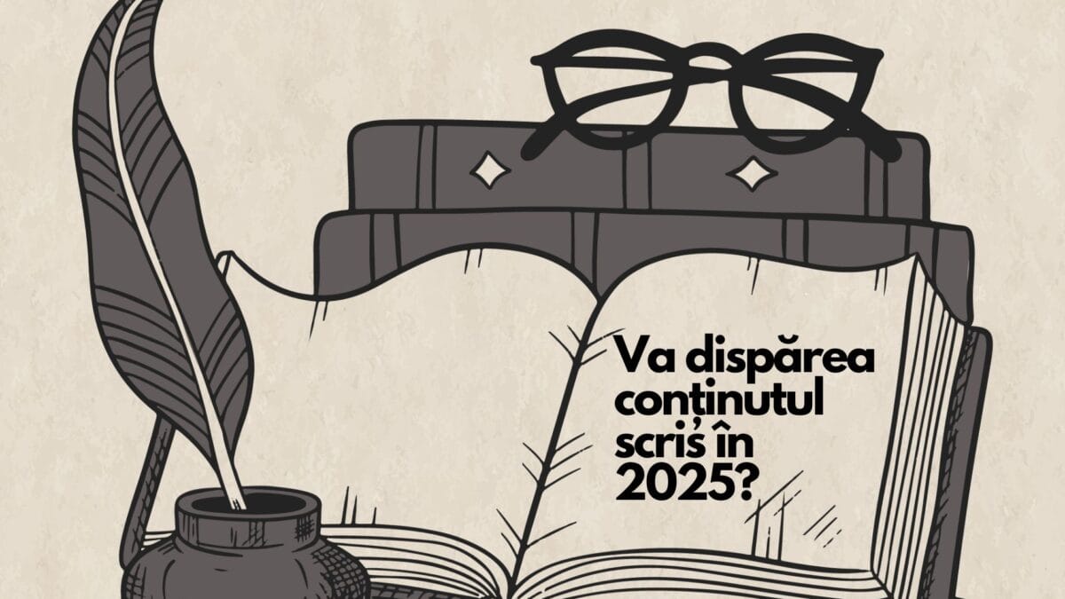 Va dispărea conținutul scris în 2025?
