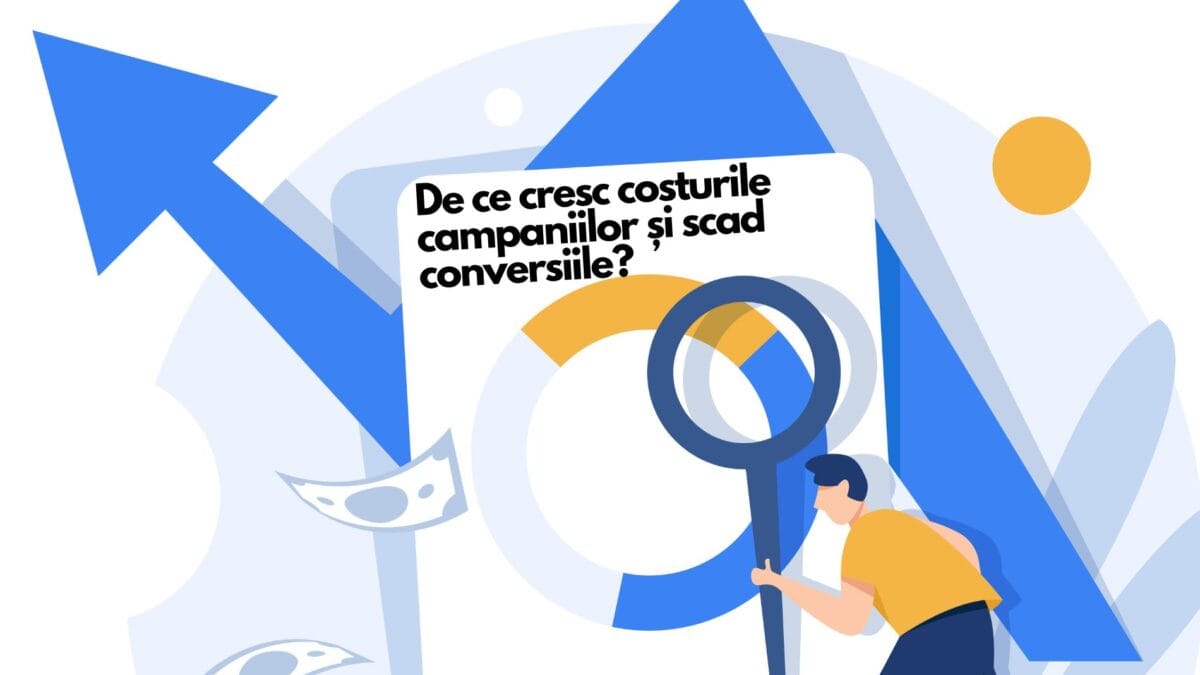 De ce cresc costurile campaniilor și scad conversiile în 2025?