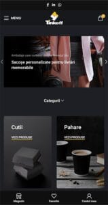 Portofoliu Site-uri Web 4 Tinkoff